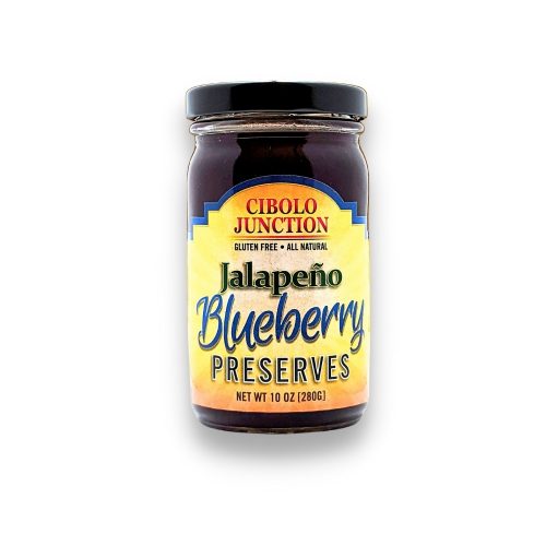 Jalapeño Blueberry Preserve - 10oz Jar