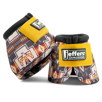 Jeffers Expression No-Turn Bell Boots for Horses, Pair