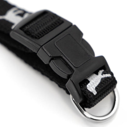 Jeffers Reflective Hound Series Adjustable Nylon Dog Collars