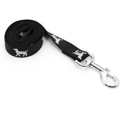 Jeffers Reflective Hound Series Nylon Dog Leash