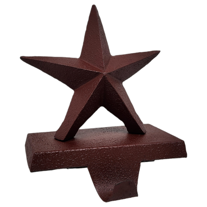 Red Star Stocking Hanger