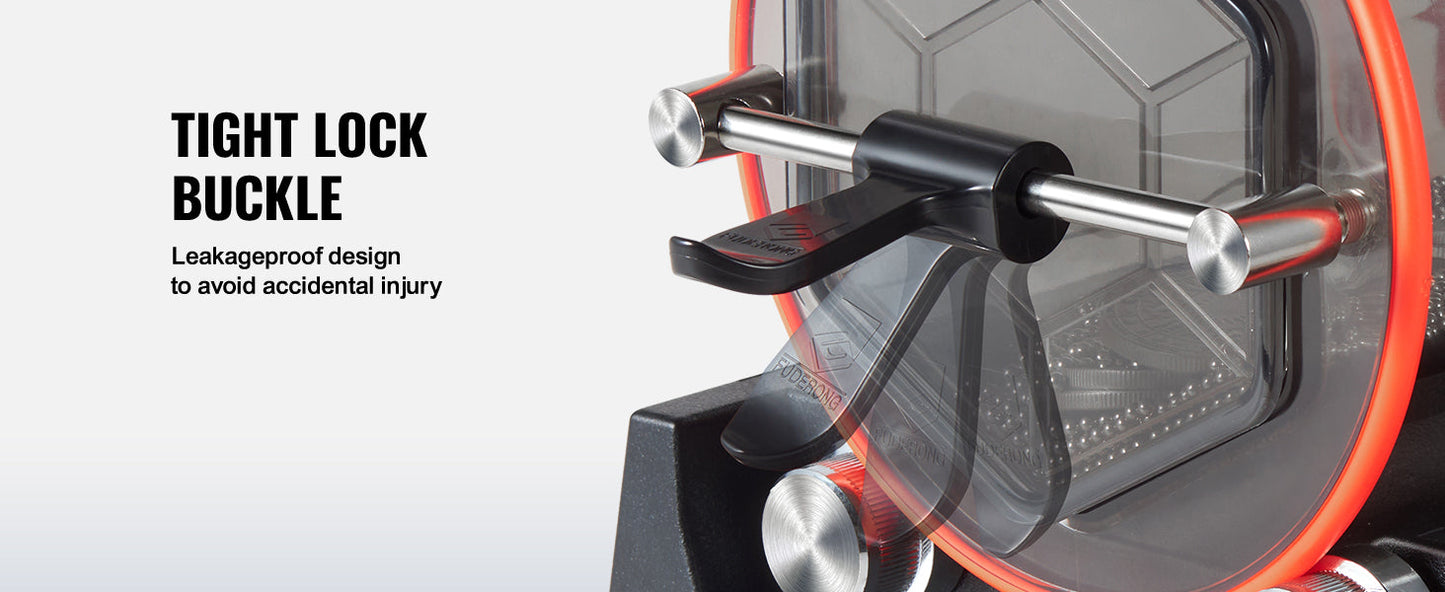 SucceBuy 3kg 5kg Rotary Tumbler Surface Polisher Jewelry Drum Polishing Machine Gem DIY Mini-Tumbler Finishing Tools