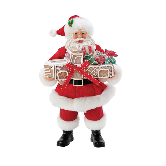 Possible Dreams Tailgate Party Santa Figurine