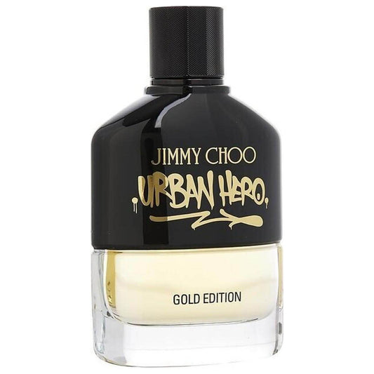 Jimmy Choo Urban Hero Gold Edition Eau de Parfum 3.4 oz / 100ml Cologne for Men New Tester