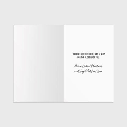 Blessings of God - 18 Christmas Boxed Cards
