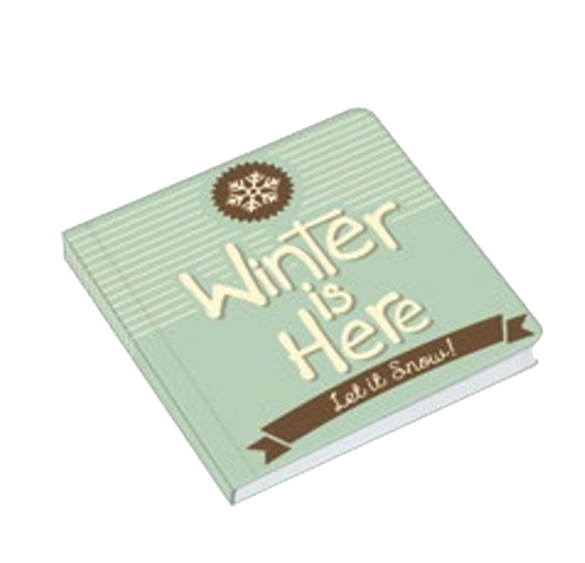 Christmas Pocket Notebook - Winter Is Here