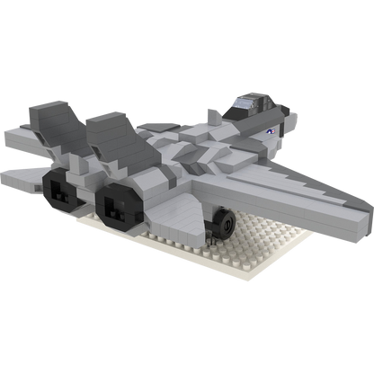 Mini Building Blocks - F-14 Fighter Jet