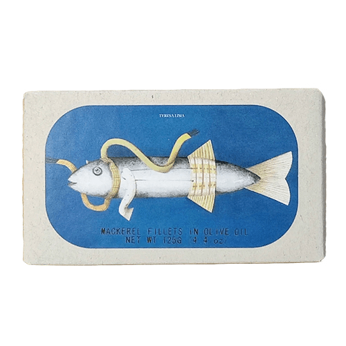 Jose Gourmet - Mackerel Fillets w/ Olive Oil (125G)