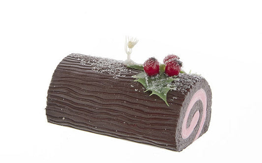 Yule Log Cake Ornament -