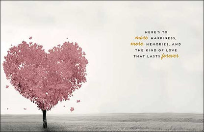 Anniversary Card - Love Doesn't Grow Old