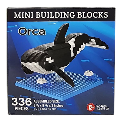 Mini Building Blocks - Orca