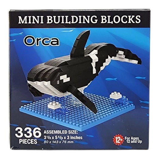 Mini Building Blocks - Orca