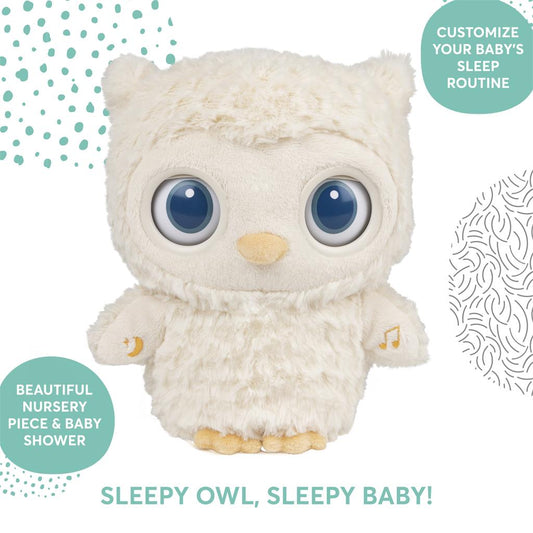 Sleepy Eyes Owl - Bedtime Soother