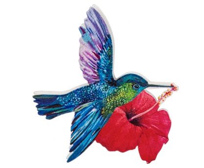 Hummingbird Screen Door Savers -