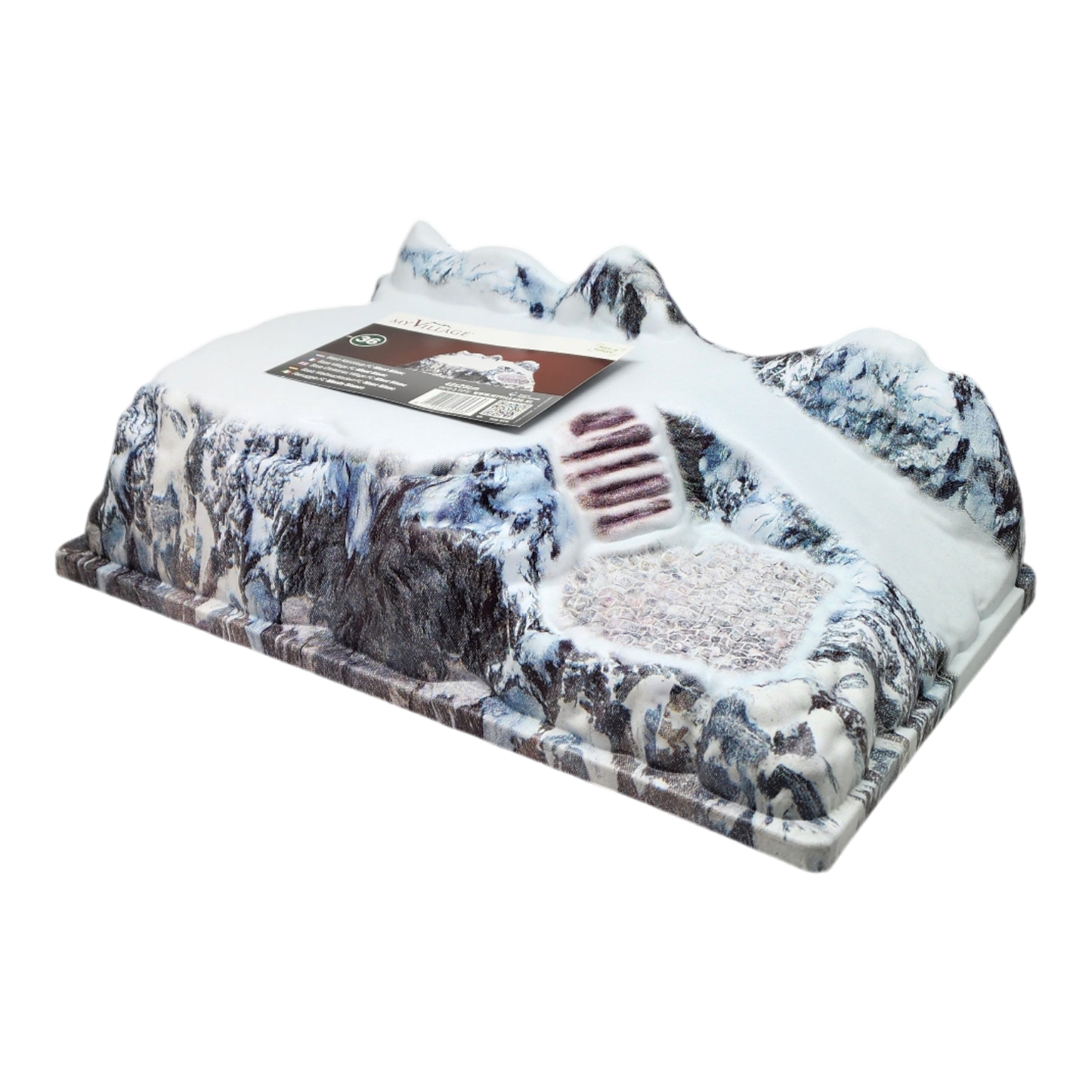 Base Mont Blanc 16.5" x10"