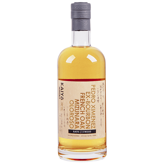 KAIYO - 'Five Wood' Japanese Whisky (750ML)