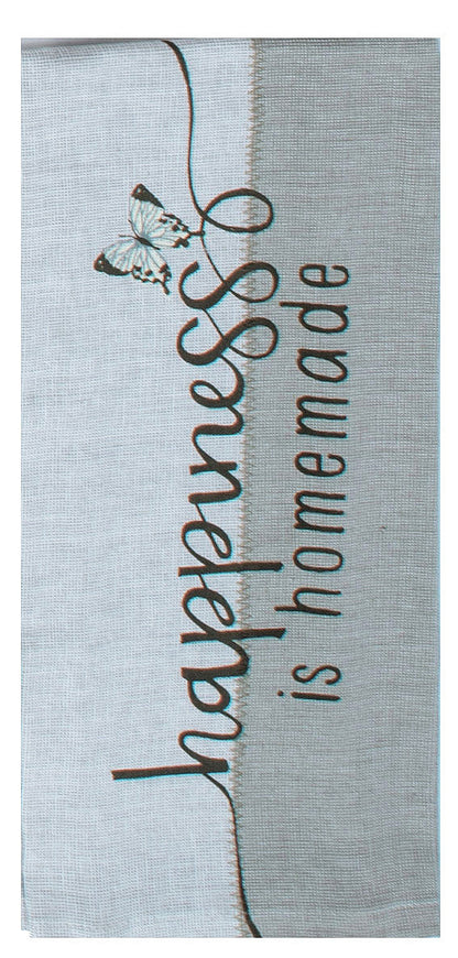 Happiness Is HomemadeTea Towel