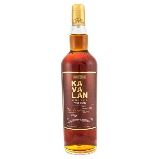 Kavalan - 'Solist: Port Cask' Cask-Strength Taiwanese Whisky (750ML)
