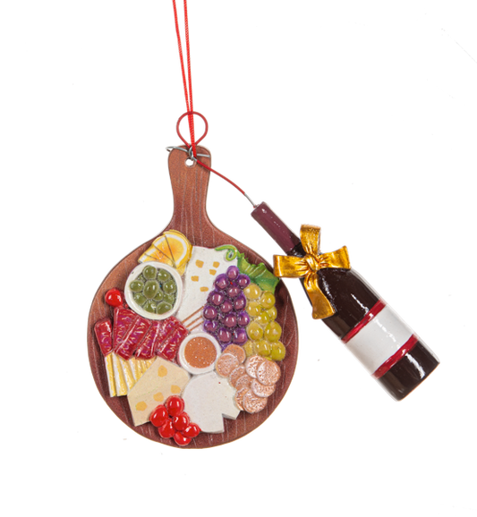 Round Charcuterie Board Ornament