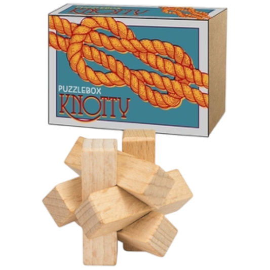 Puzzlebox Brainteaser - Knotty