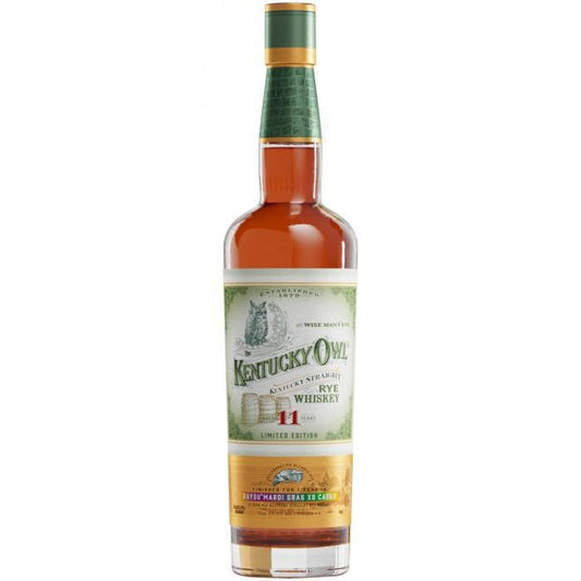 Kentucky Owl - 11yr Rye Finished In Bayou Mardi Gras XO Casks (750ML)