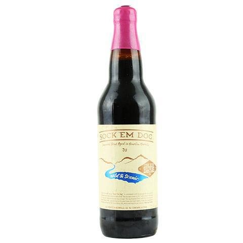 Kern River Brewing Co. - 'Sock Em Dog' Imperial Stout (500ML)