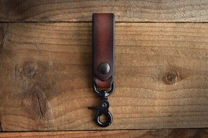 Blackthorn Leather Key Fob