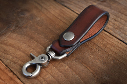 Blackthorn Leather Key Fob