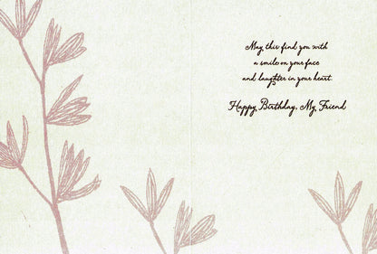 Birthday Card -Lifes Sweetest Sound