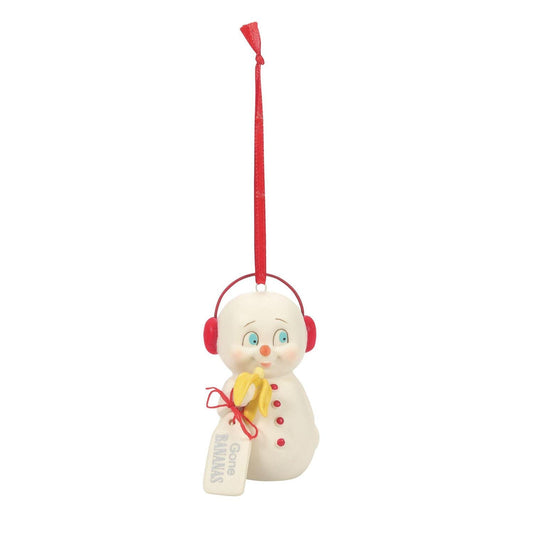 Gone Bananas Ornament
