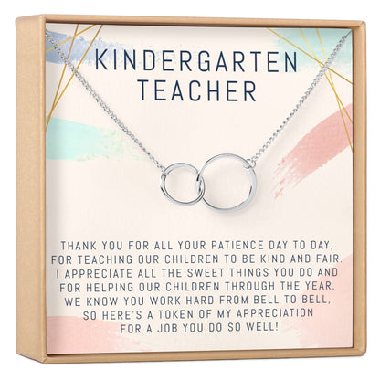 Kindergarten Teacher Necklace, Multiple Styles Jewelry