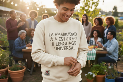 Kindness is a Universal Language – Sweatshirt
