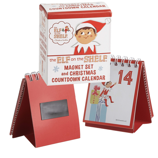 The Elf on the Shelf: Magnet Set and Christmas Countdown Calendar