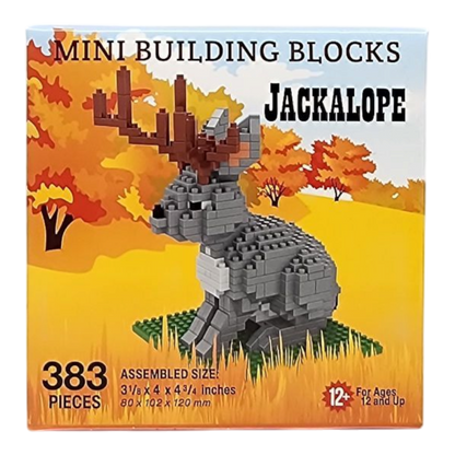 Mini Building Blocks - Jackalope