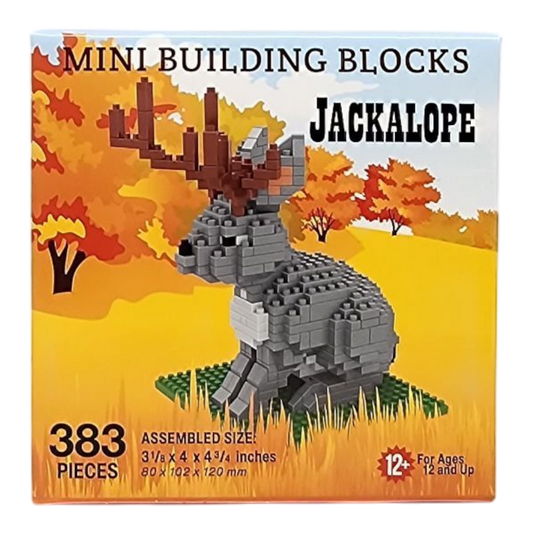 Mini Building Blocks - Jackalope