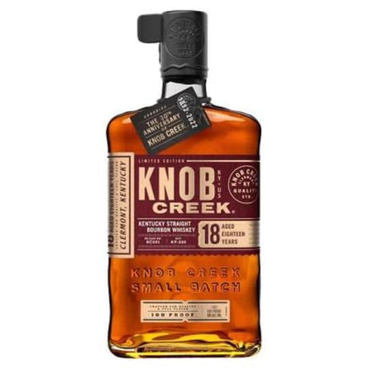Knob Creek Distillery – ‘KC002 Edition' 18yr Kentucky Bourbon (750ML)