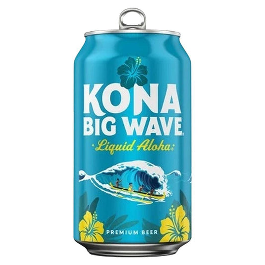 Kona Brewing Co. - 'Big Wave' Golden Ale (12OZ)
