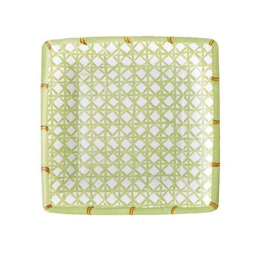 Trellis - Salad/Desert Plate - Square