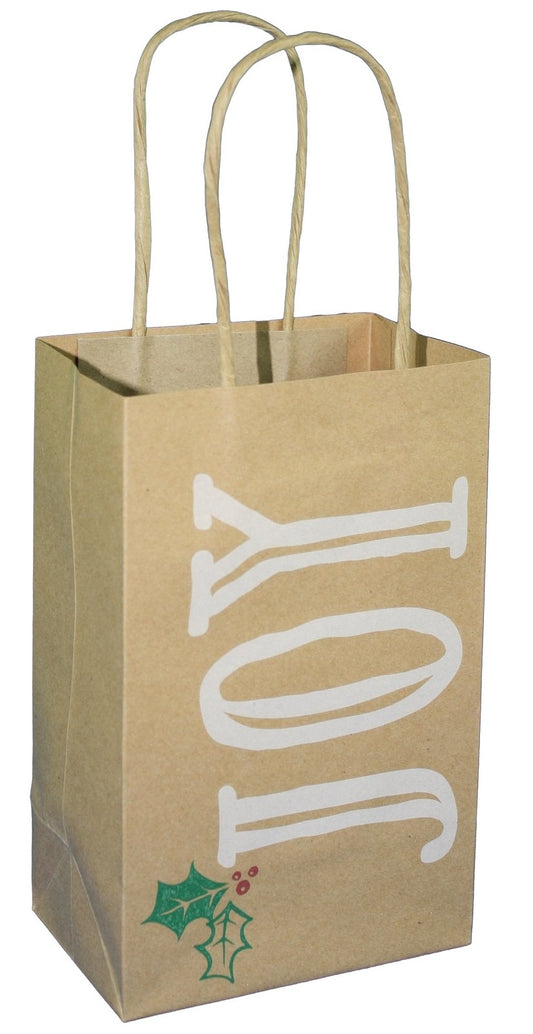Paper Images Kraft Gift Bag - Joy Jr Cub