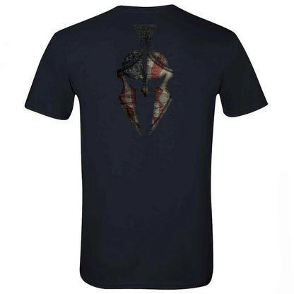 Kryptek Real Flag Helmet - Mens T-Shirt