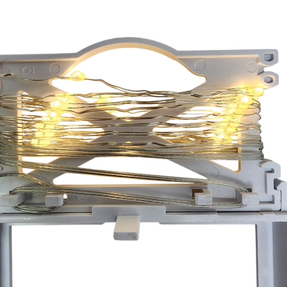 Super Bright Yellow 24 LED Light String for Villages