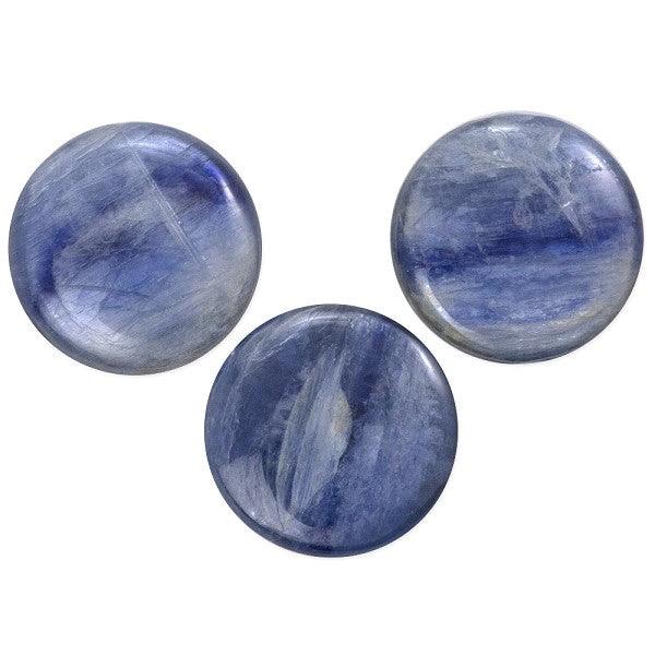 Kyanite Cabochon Round