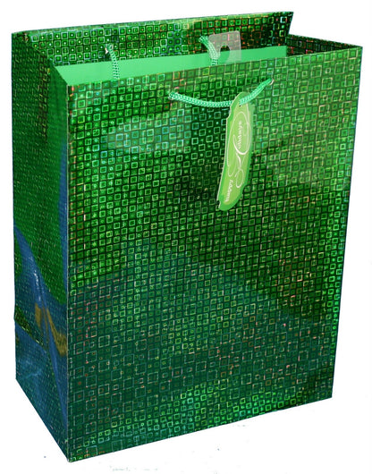 Prismatic Gift Bags - Gold Large