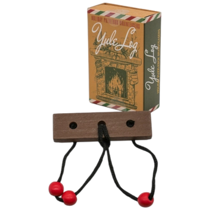 Holiday Puzzlebox Brainteaser - Yule Log
