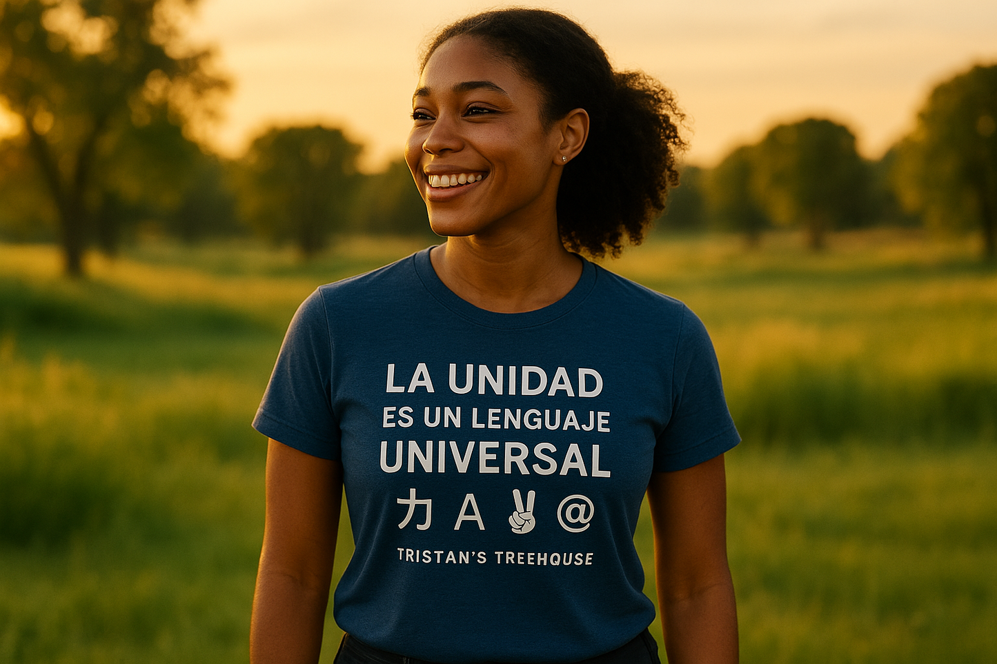 Unity is a Universal Language – T-Shirt