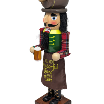 Wonderful Time For A Beer Nutcracker