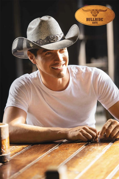 Bullhide Land Of Freedom - Shapeable Straw Cowboy Hat