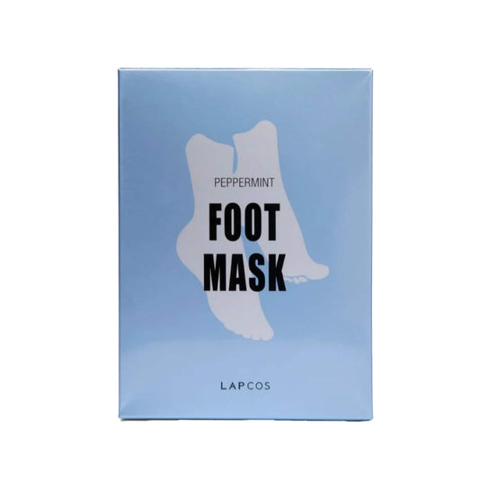 LAPCOS Soothing Peppermint Foot Mask 5 Pack - Korean Mask