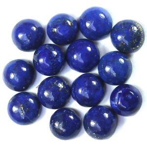 Lapis Lazuli Cabochon Round 4mm
