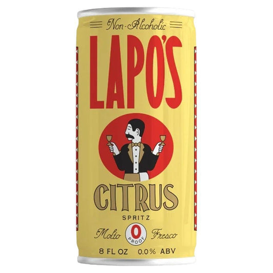 Lapo's - 'Citrus Spritz' Non-Alcoholic Cocktail (8OZ)
